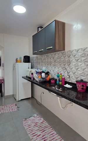 Casa de condomínio para alugar com 42m², 2 quartos e 1 vaga Casa de condomínio para alugar com 42m², 2 quartos e 1 vagaCozinha