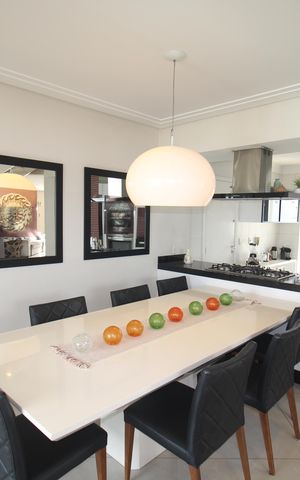 Apartamento à venda com 400m², 3 quartos e 5 vagasSala de Jantar