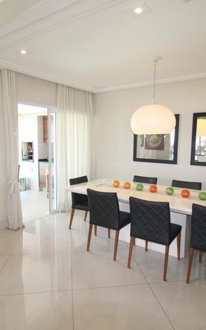 Apartamento à venda com 400m², 3 quartos e 5 vagasSala de Jantar