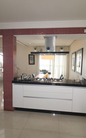 Apartamento à venda com 400m², 3 quartos e 5 vagasCozinha