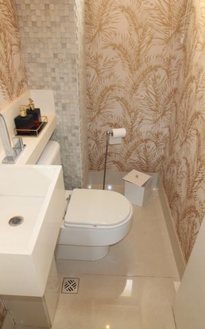 Apartamento à venda com 400m², 3 quartos e 5 vagasLavabo