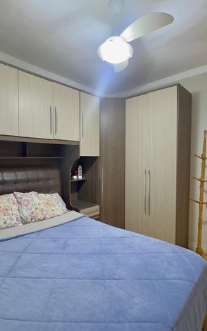 Casa de condomínio para alugar com 45m², 2 quartos e sem vaga Casa de condomínio para alugar com 45m², 2 quartos e sem vagaQuarto 1