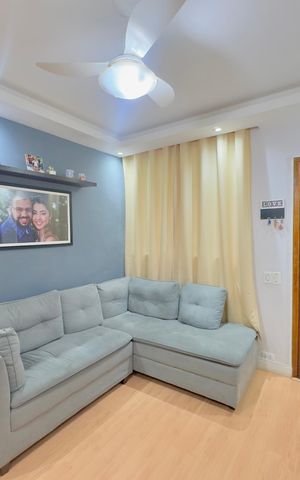 Casa de condomínio para alugar com 45m², 2 quartos e sem vaga Casa de condomínio para alugar com 45m², 2 quartos e sem vagaSala