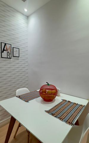 Casa de condomínio para alugar com 45m², 2 quartos e sem vaga Casa de condomínio para alugar com 45m², 2 quartos e sem vagaSala de Jantar