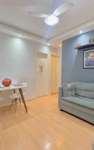 Casa de condomínio para alugar com 45m², 2 quartos e sem vaga Casa de condomínio para alugar com 45m², 2 quartos e sem vagaSala