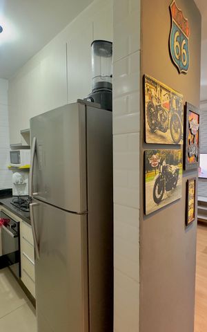 Casa de condomínio para alugar com 45m², 2 quartos e sem vaga Casa de condomínio para alugar com 45m², 2 quartos e sem vagaCorredor cozinha