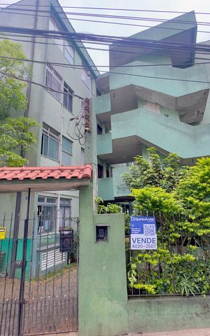 Casa de condomínio para alugar com 45m², 2 quartos e sem vaga Casa de condomínio para alugar com 45m², 2 quartos e sem vagaPlaca instalada na fachada do imóvel