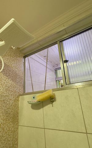 Casa de condomínio para alugar com 45m², 2 quartos e sem vaga Casa de condomínio para alugar com 45m², 2 quartos e sem vagaBanheiro
