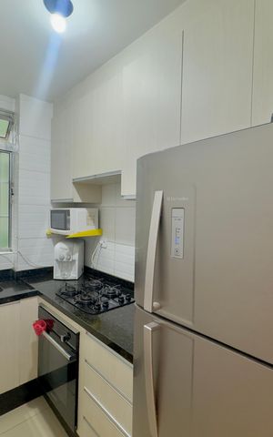 Casa de condomínio para alugar com 45m², 2 quartos e sem vaga Casa de condomínio para alugar com 45m², 2 quartos e sem vagaCozinha