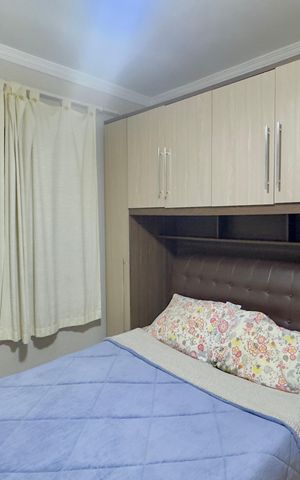 Casa de condomínio para alugar com 45m², 2 quartos e sem vaga Casa de condomínio para alugar com 45m², 2 quartos e sem vagaQuarto 1