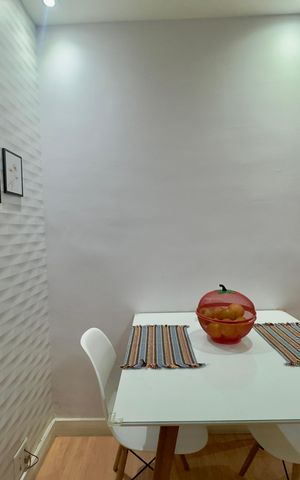 Casa de condomínio para alugar com 45m², 2 quartos e sem vaga Casa de condomínio para alugar com 45m², 2 quartos e sem vagaSala de Jantar