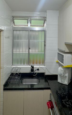Casa de condomínio para alugar com 45m², 2 quartos e sem vaga Casa de condomínio para alugar com 45m², 2 quartos e sem vagaCozinha