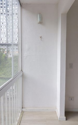 Apartamento para alugar com 57m², 2 quartos e 1 vagaVaranda