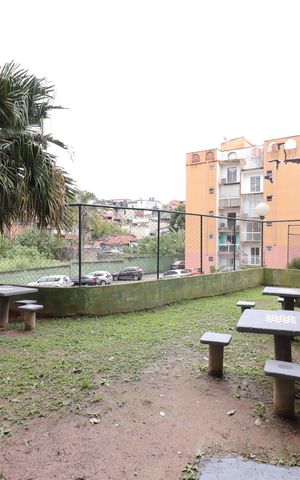 Apartamento para alugar com 57m², 2 quartos e 1 vagaÁrea comum