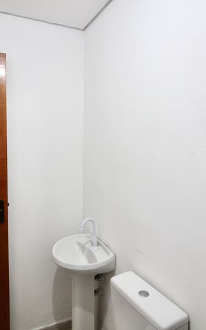 Apartamento para alugar com 30m², 1 quarto e sem vaga Apartamento para alugar com 30m², 1 quarto e sem vagaBanheiro