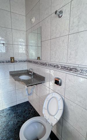 Casa para alugar com 80m², 2 quartos e 2 vagas