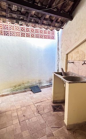 Casa para alugar com 80m², 2 quartos e 2 vagas