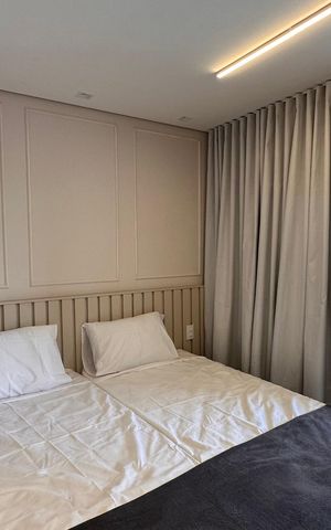 Studio para alugar com 26m², 1 quarto e sem vaga