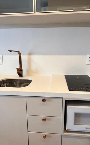 Studio para alugar com 26m², 1 quarto e sem vaga