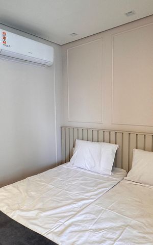 Studio para alugar com 26m², 1 quarto e sem vaga