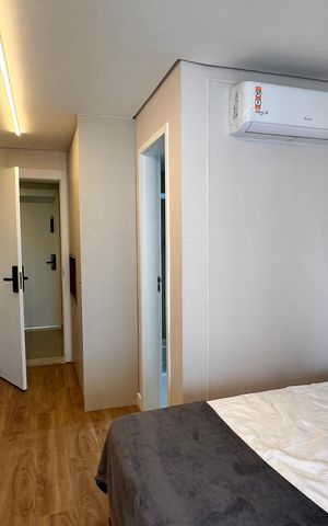 Studio para alugar com 26m², 1 quarto e sem vaga