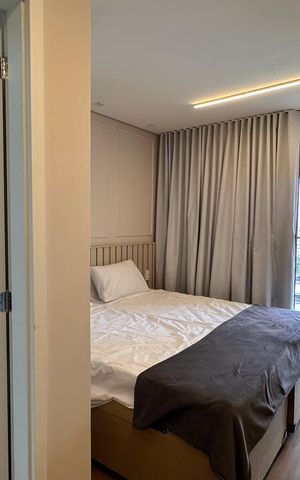 Studio para alugar com 26m², 1 quarto e sem vaga