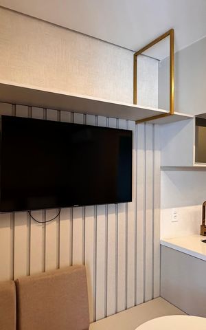 Studio para alugar com 26m², 1 quarto e sem vaga