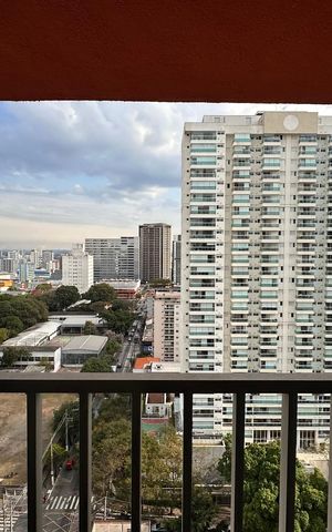Studio para alugar com 26m², 1 quarto e sem vaga