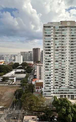 Studio para alugar com 26m², 1 quarto e sem vaga