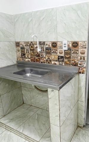 Casa para alugar com 60m², 1 quarto e sem vaga Casa para alugar com 60m², 1 quarto e sem vagaCozinha