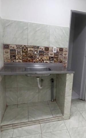 Casa para alugar com 60m², 1 quarto e sem vaga Casa para alugar com 60m², 1 quarto e sem vagaCozinha