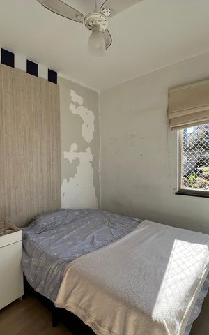 Apartamento para alugar com 57m², 3 quartos e 1 vaga Apartamento para alugar com 57m², 3 quartos e 1 vagaQuarto 3