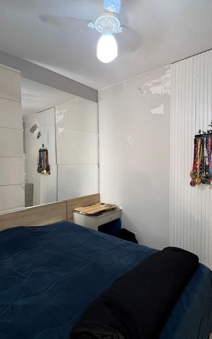 Apartamento para alugar com 57m², 3 quartos e 1 vaga Apartamento para alugar com 57m², 3 quartos e 1 vagaQuarto 2