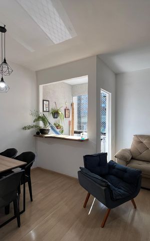 Apartamento para alugar com 57m², 3 quartos e 1 vaga Apartamento para alugar com 57m², 3 quartos e 1 vagaSala