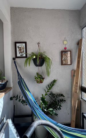 Apartamento para alugar com 57m², 3 quartos e 1 vaga Apartamento para alugar com 57m², 3 quartos e 1 vagaVaranda da Sala