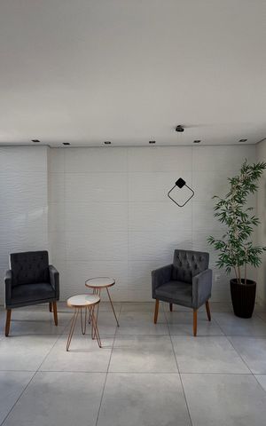Apartamento para alugar com 57m², 3 quartos e 1 vaga Apartamento para alugar com 57m², 3 quartos e 1 vagaHall social