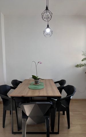 Apartamento para alugar com 57m², 3 quartos e 1 vaga Apartamento para alugar com 57m², 3 quartos e 1 vagaSala de Jantar