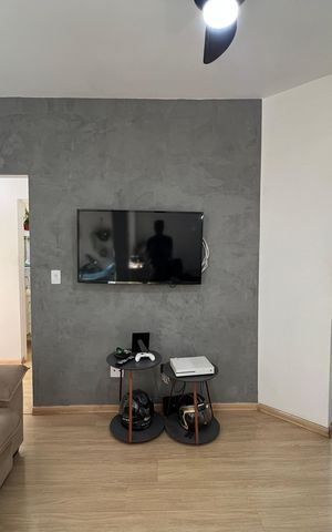 Apartamento para alugar com 57m², 3 quartos e 1 vaga Apartamento para alugar com 57m², 3 quartos e 1 vagaSala de TV