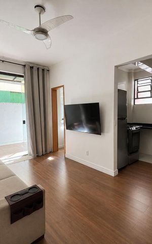 Apartamento à venda com 44m², 2 quartos e 1 vaga Apartamento à venda com 44m², 2 quartos e 1 vagaSala
