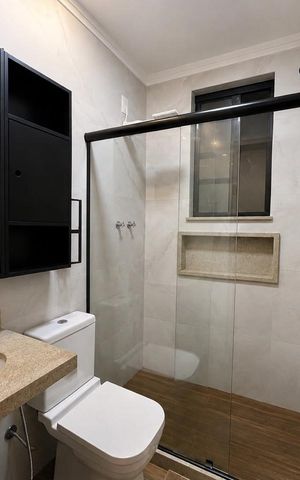 Apartamento à venda com 44m², 2 quartos e 1 vaga Apartamento à venda com 44m², 2 quartos e 1 vagaBanheiro