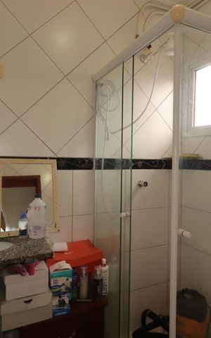 Casa à venda com 100m², 3 quartos e 2 vagasBanheiro da Suíte
