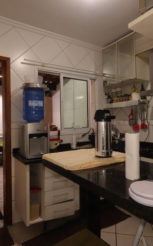 Casa à venda com 100m², 3 quartos e 2 vagasCozinha