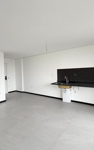 Studio à venda com 43m², 1 quarto e sem vaga Studio à venda com 43m², 1 quarto e sem vagaStudio