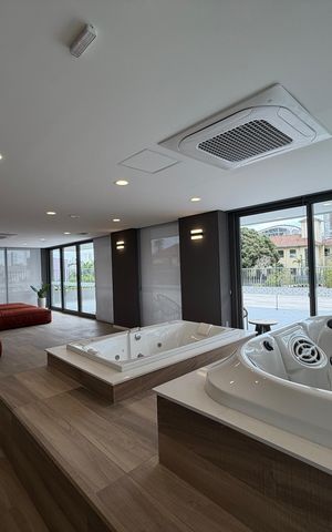 Studio à venda com 43m², 1 quarto e sem vaga Studio à venda com 43m², 1 quarto e sem vagaSaúna