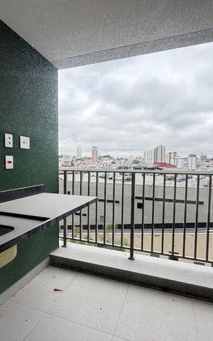 Studio à venda com 43m², 1 quarto e sem vaga Studio à venda com 43m², 1 quarto e sem vagaSacada