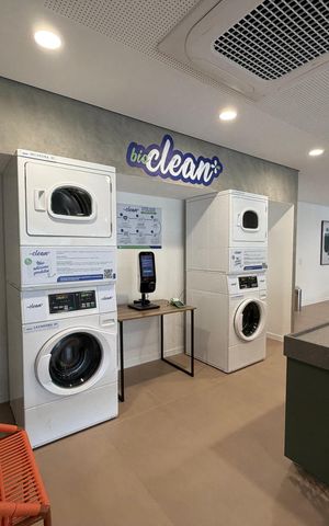 Studio à venda com 43m², 1 quarto e sem vaga Studio à venda com 43m², 1 quarto e sem vagaLavanderia