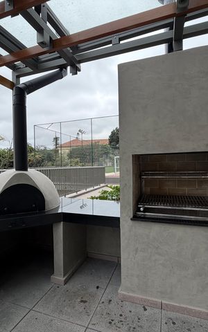 Studio à venda com 43m², 1 quarto e sem vaga Studio à venda com 43m², 1 quarto e sem vagaChurrasqueira
