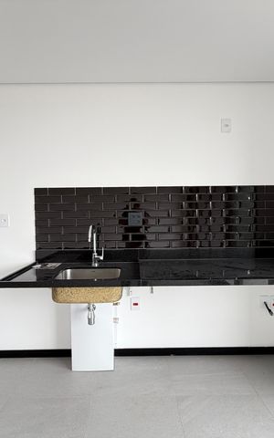 Studio à venda com 43m², 1 quarto e sem vaga Studio à venda com 43m², 1 quarto e sem vagaStudio