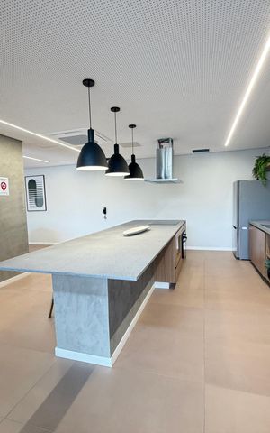 Studio à venda com 43m², 1 quarto e sem vaga Studio à venda com 43m², 1 quarto e sem vagaSalão de Festas 2