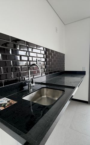 Studio à venda com 43m², 1 quarto e sem vaga Studio à venda com 43m², 1 quarto e sem vagaStudio